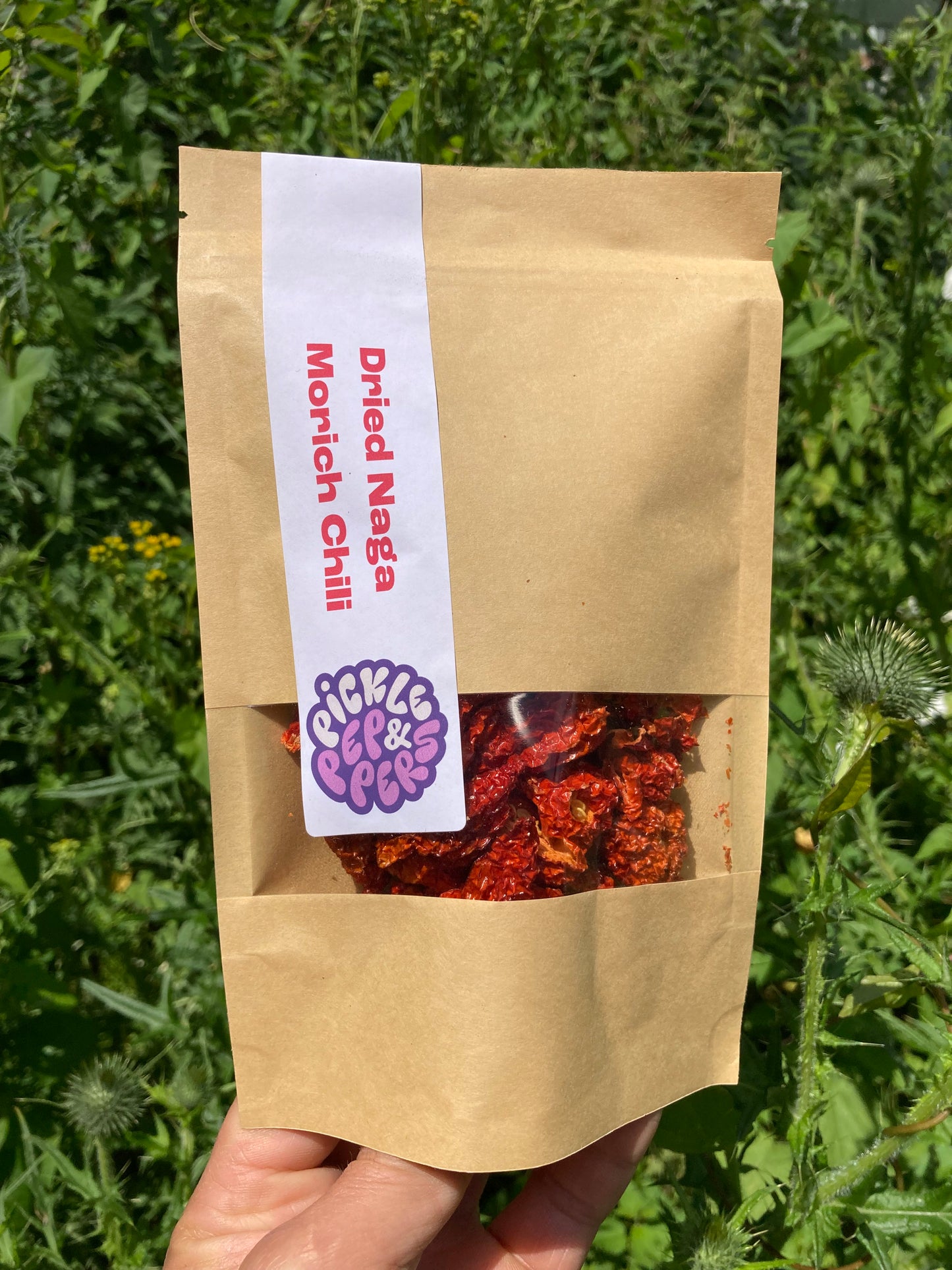 Dried Naga Morich Peppers - 30g