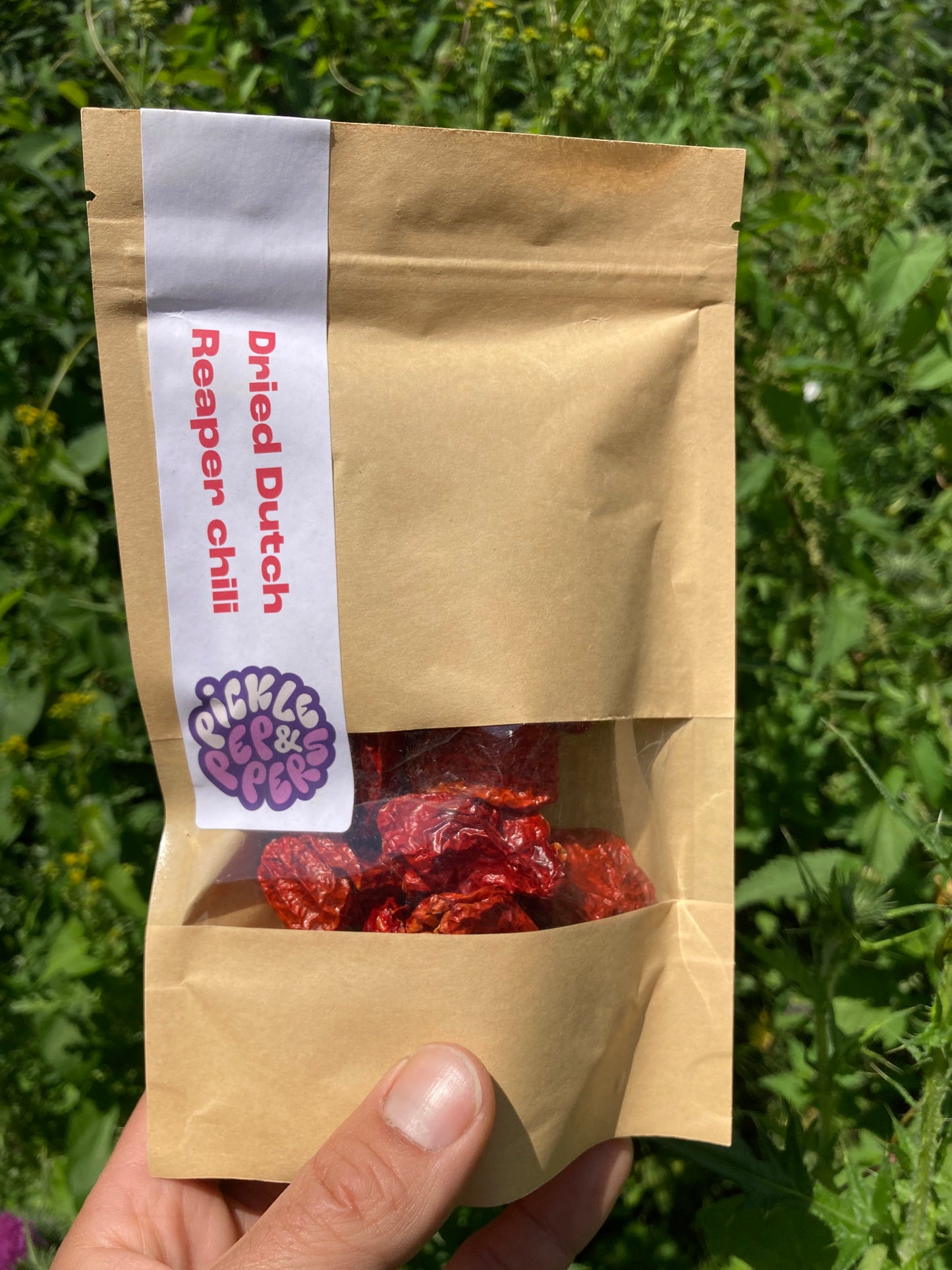 Dried Dutch Reaper Peppers - 20g