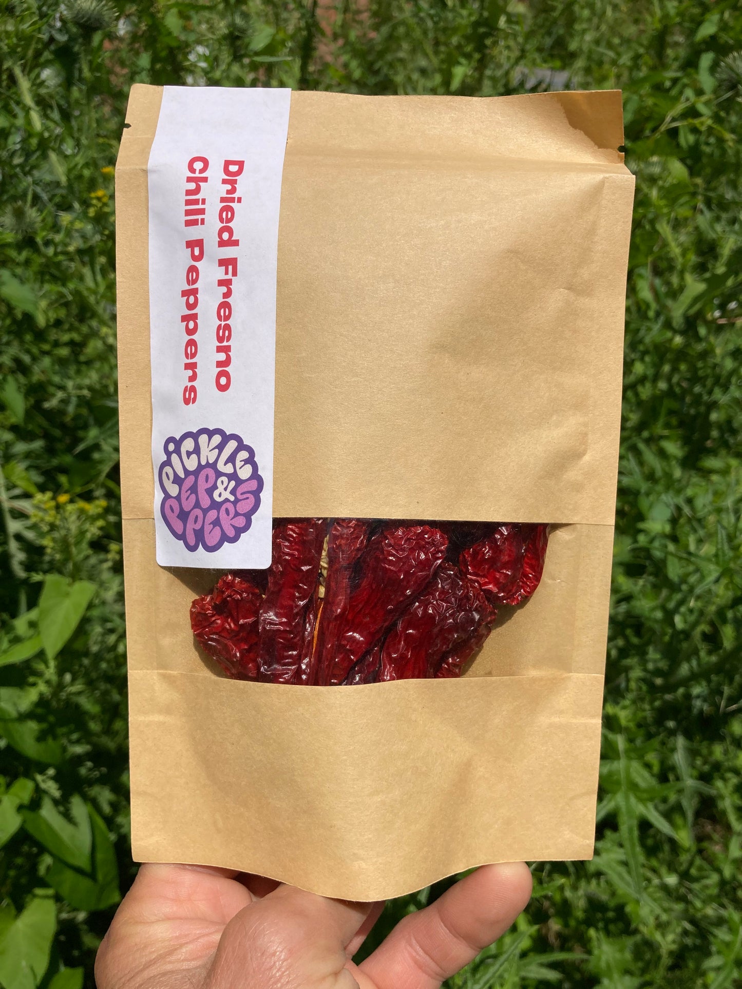 Dried Fresno Peppers - 40g